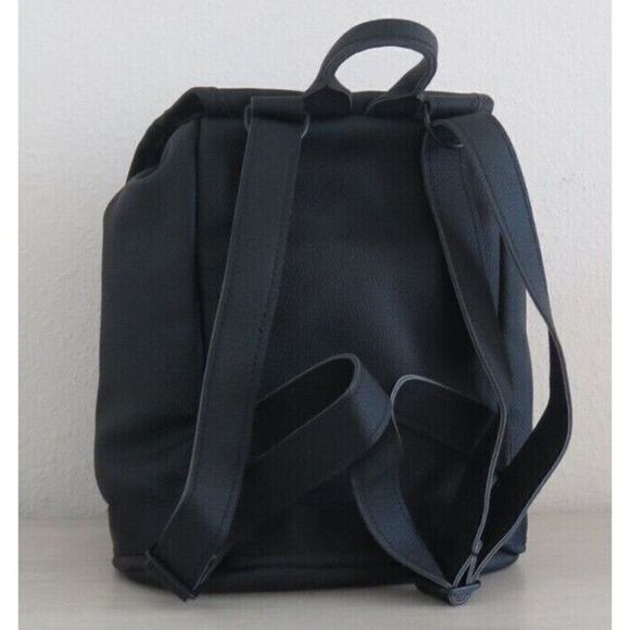 adidas 5150804 Unisex Black/Rose Gold PU Leather Mini Backpack - Picture 2 of 11